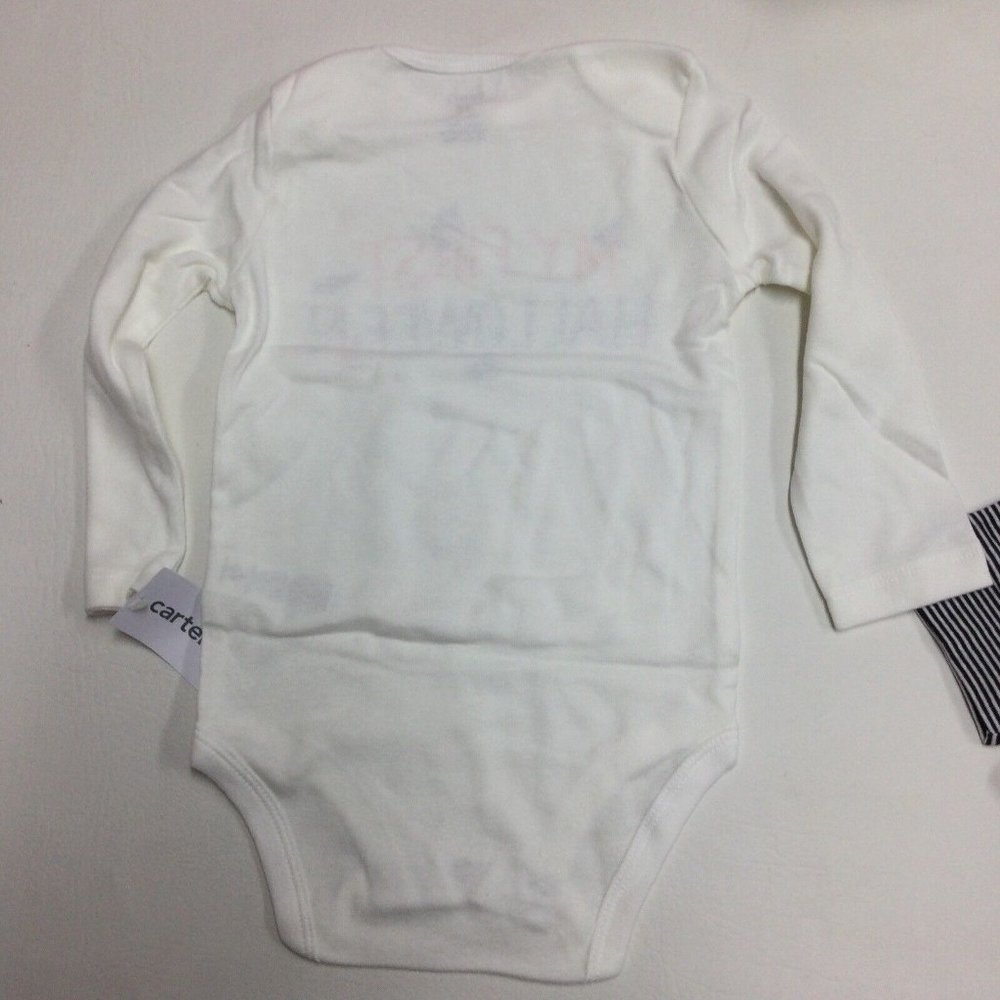 Carter's My 1st Halloween Outfit Baby Toddler 6 Months Boy Girl Unisex 2 Pc - Picture 3 of 5